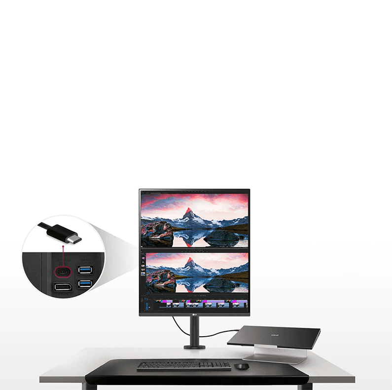 Multiple devices—one connection cable