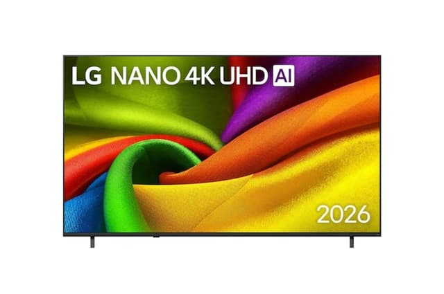 85 inch LG NANO 4K UHD AI NU85 Smart TV 2026