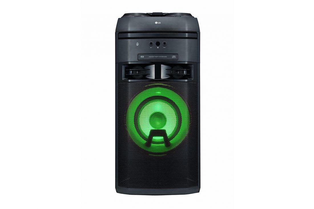 LG XBOOM 500W Entertainment System with Karaoke & DJ Effects