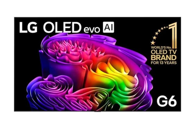 97 inch LG OLED evo AI G6 4K Smart TV 2026