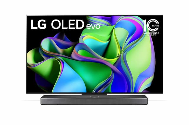 83  Inch LG OLED evo C3 (210 cm) 4K Smart TV | TV Wall Design | WebOS | Dolby Vision