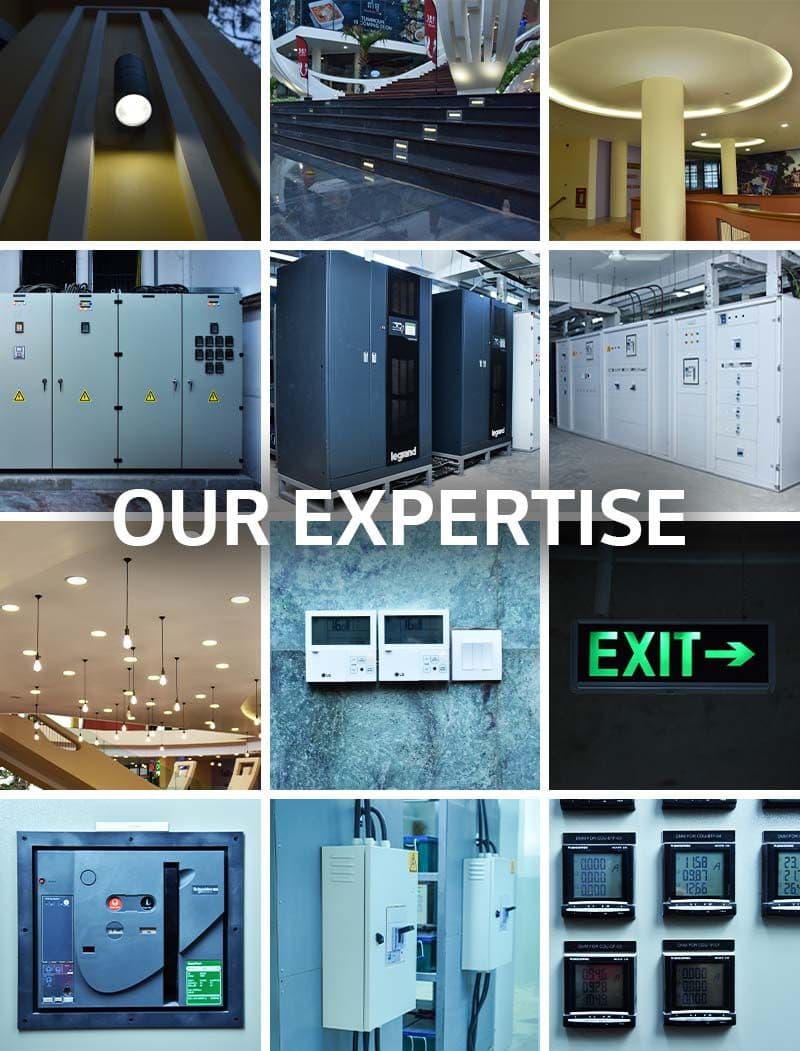 Our Expertise Includes The Following Systems
