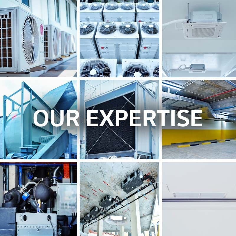 Our Expertise Includes The Following Systems