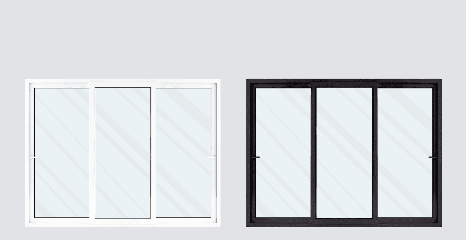 Sliding Door 3 Sash