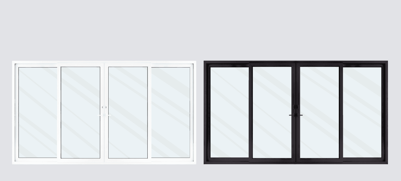 Sliding Door 4 sash