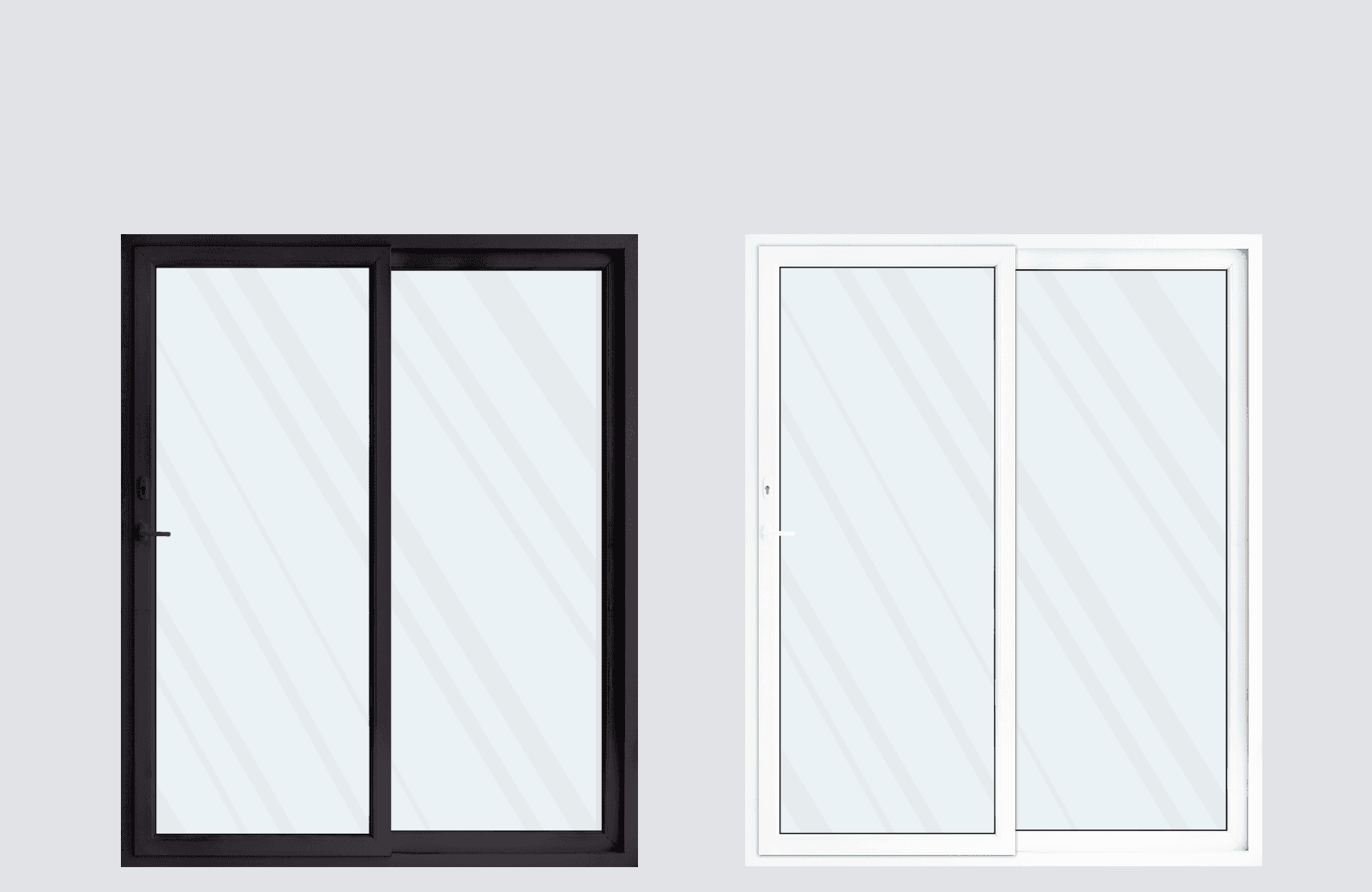 Sliding Door 2 Sash