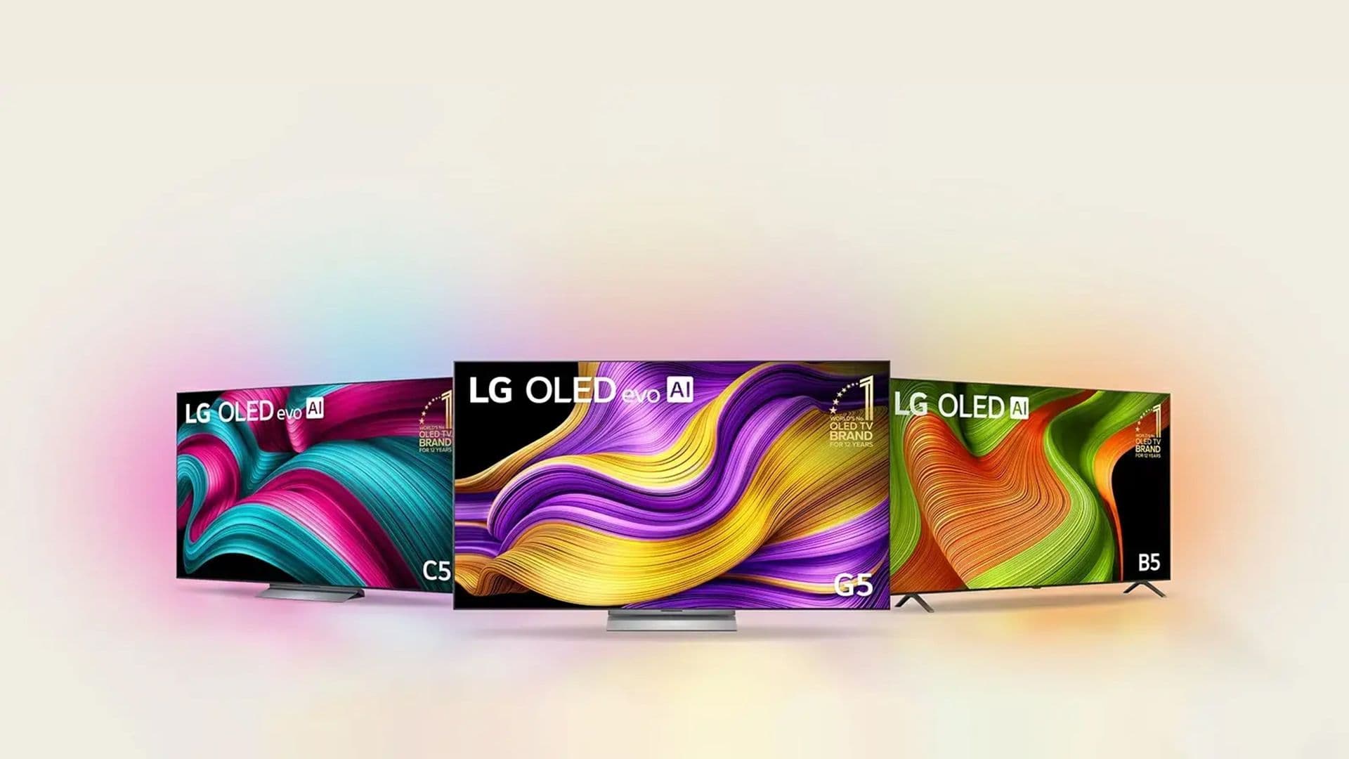 The All-New LG OLED TV Range