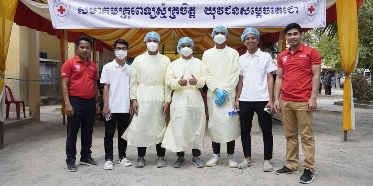ក្រុមហ៊ុន ជីហ្គៀ គ្រុប ចូលរួមជាមួយគ្រូពេទ្យ TYDA ព្យាបាលជម្ងឺជូនប្រជាពលរដ្ឋជាង ១៥០០នាក់ នៅស្រុកព្រៃកបាស