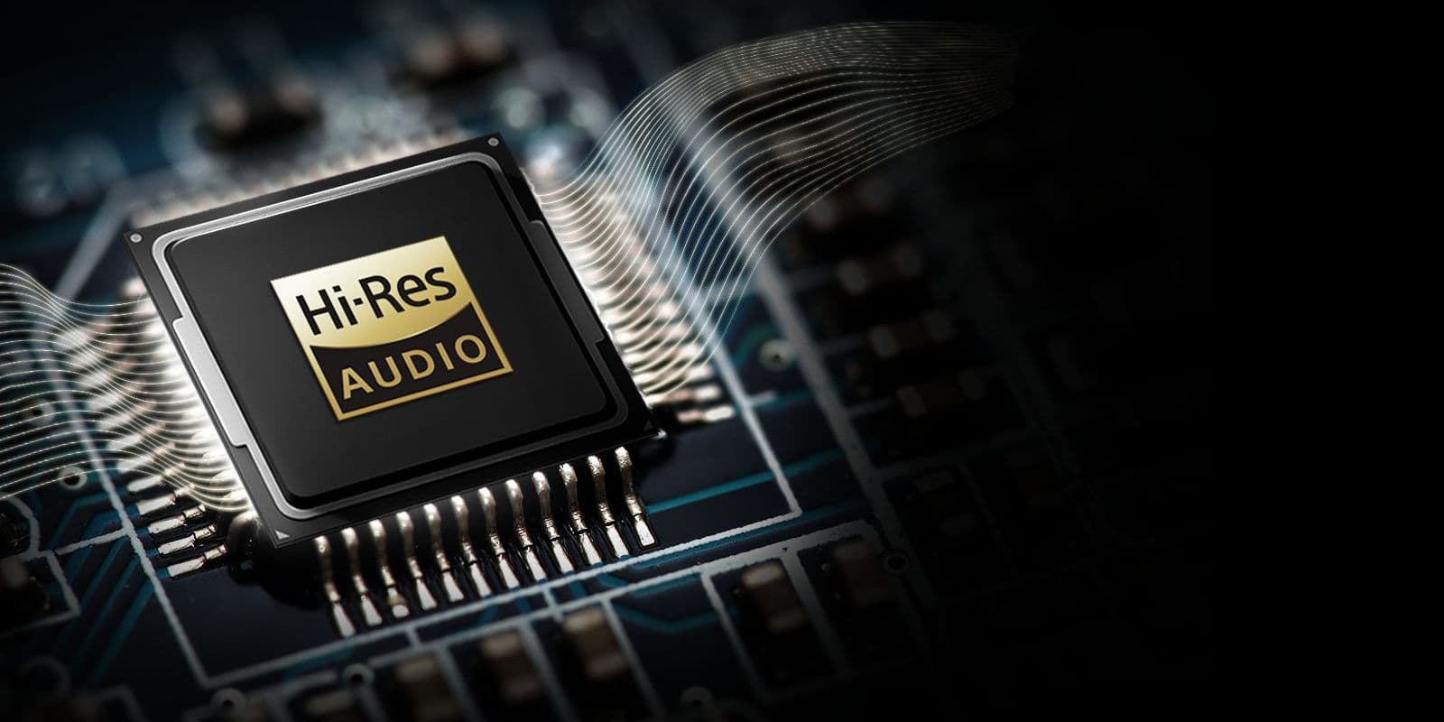 High-Resolution Audio, hear lifelike audio