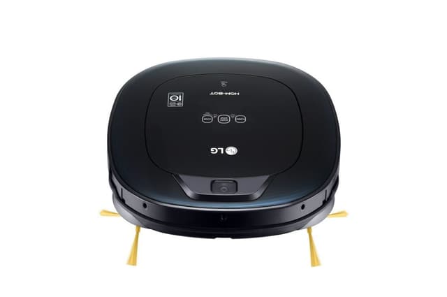 0.6 liters Robot vacuum cleaner model VR6640LV Smart Inverter Motor system with Smart WI-FI control controlled via smartphone.