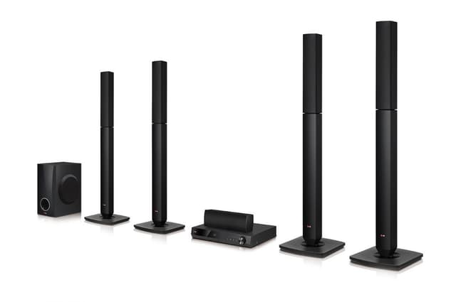 500 Watts 500W 3D Blu-ray Home Theater