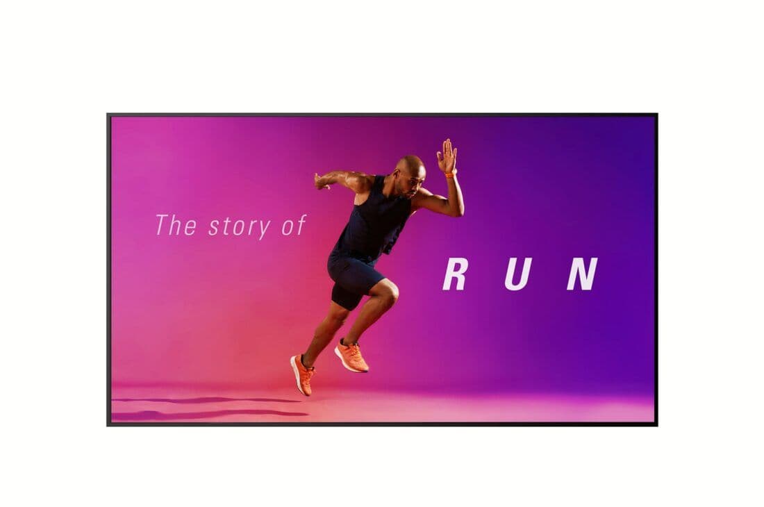 UHD Large Screen Signage Display