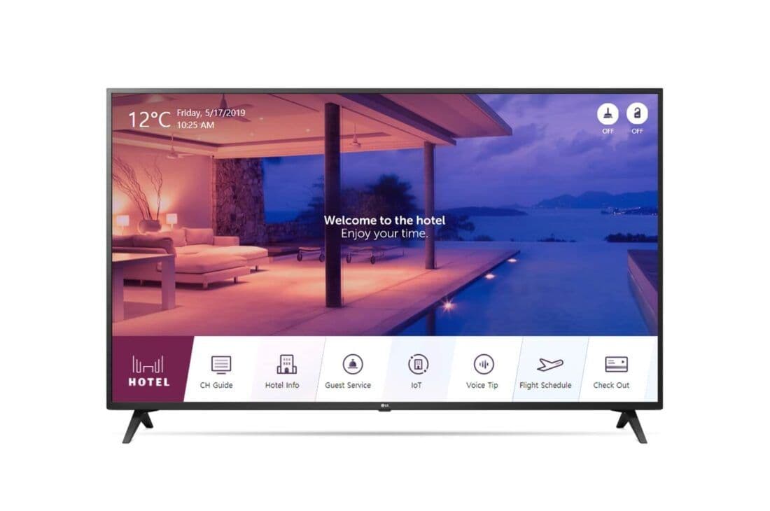 55″ Smart Hotel TV UT660H Series