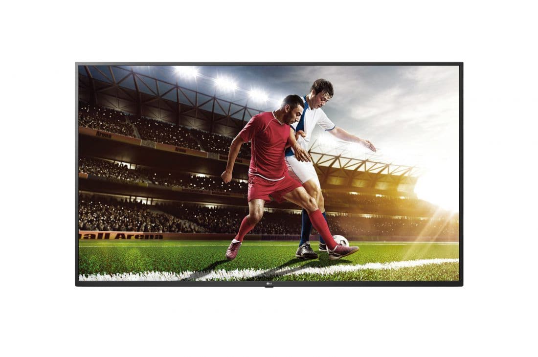 86″ UHD Commercial TV with Essential Smart Function