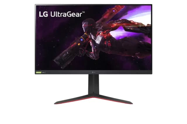 31.5 inch UltraGear™ QHD Nano IPS 1ms (GtG) Gaming Monitor with 165Hz / 180Hz