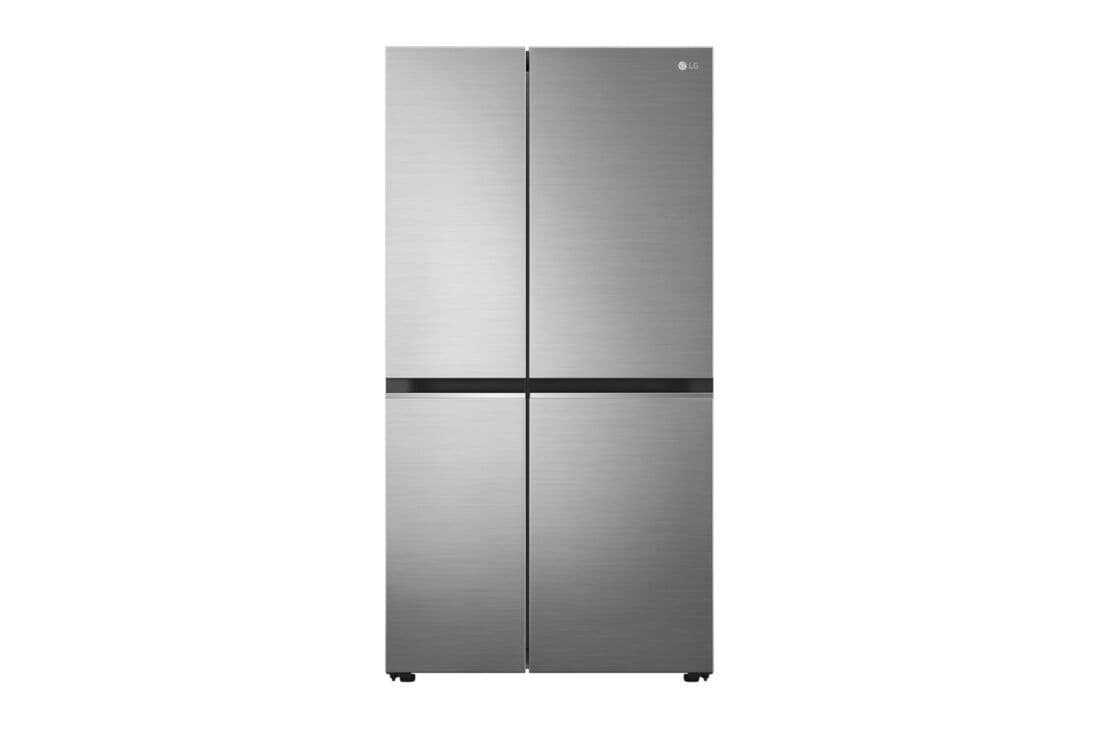 655L Net Side-by-Side Platinum in Silver Finish Fridge