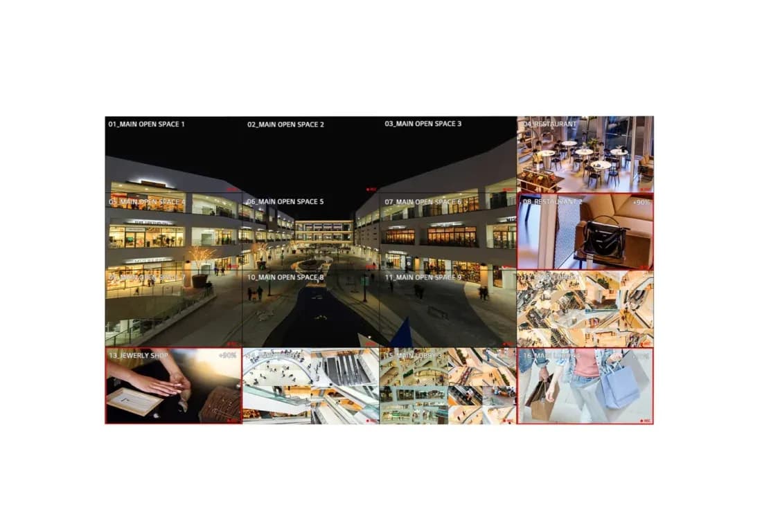 55” 700 nits FHD 0.44mm Even Bezel Video Wall