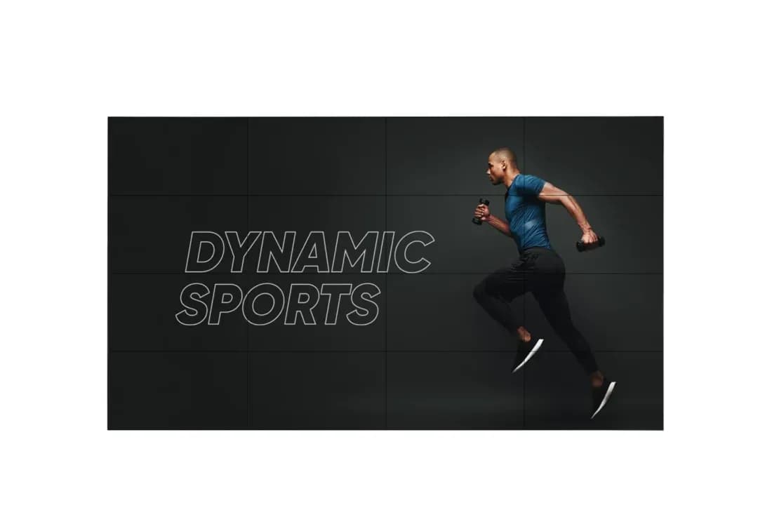 49” 500 nits FHD Slim Bezel Video Wall