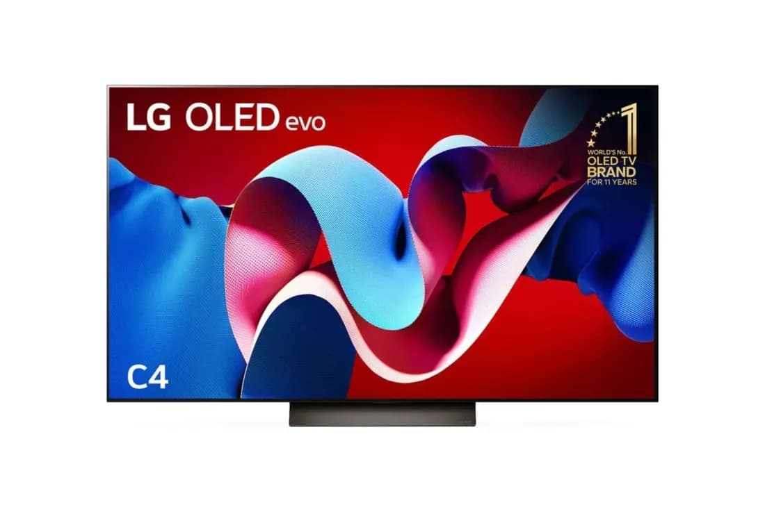 83 inch LG OLED evo C4 4K Smart TV 2024