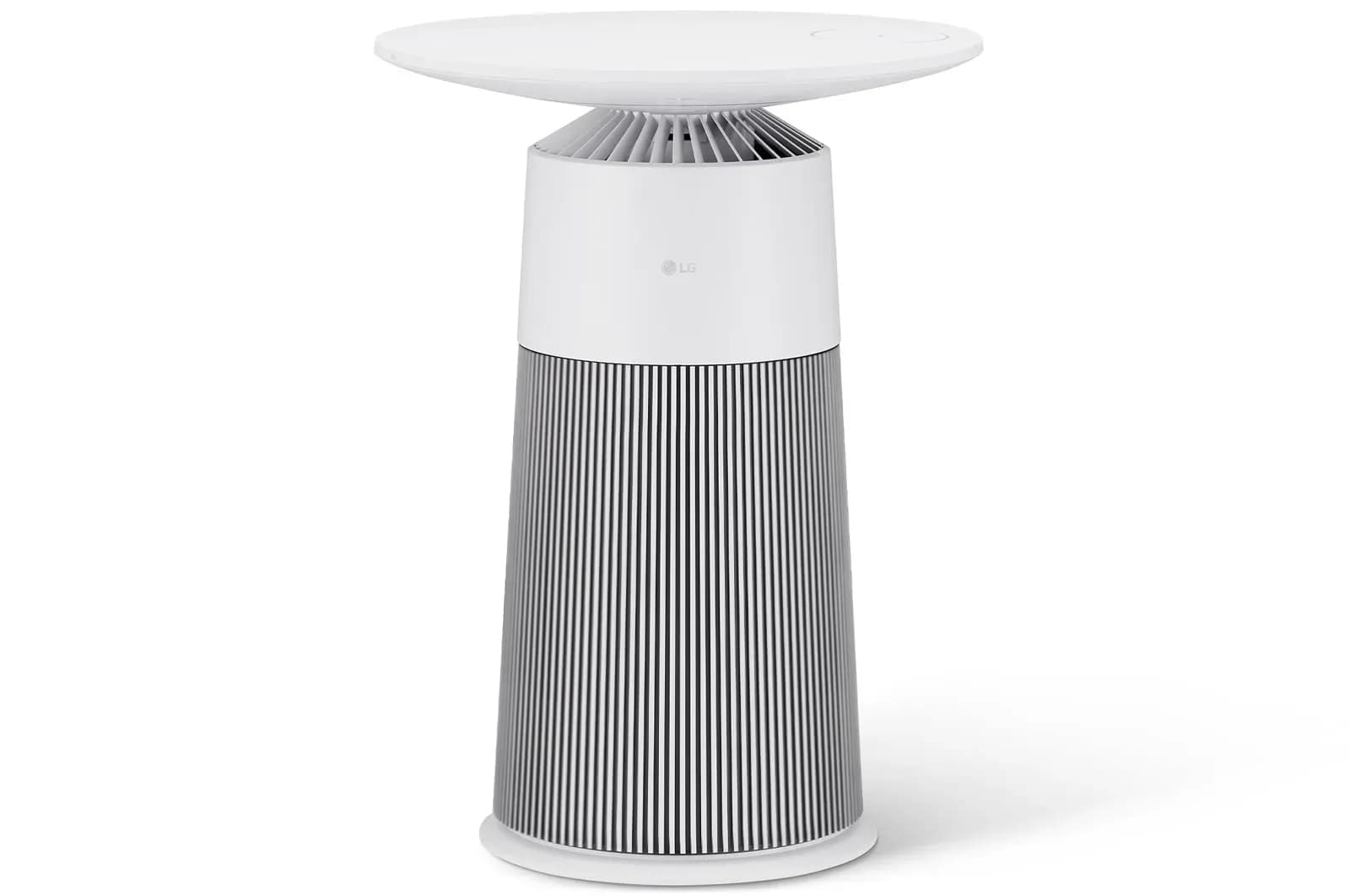 LG PuriCare Aero Furniture Air Purifier Table, White, Model AS20GPWZ0