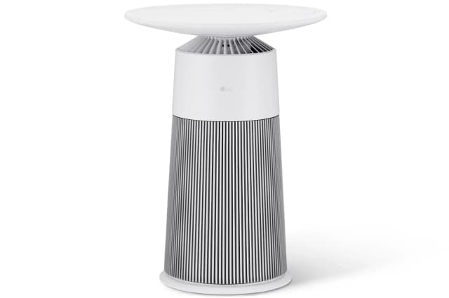 28W LG PuriCare Aero Furniture Air Purifier Table, White, Model AS20GPWZ0