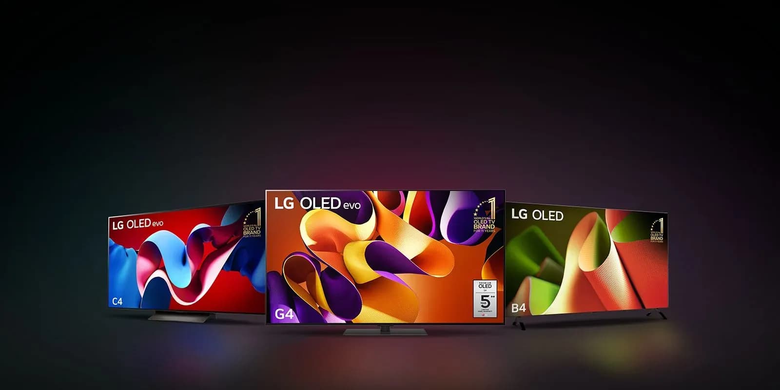 See which LG OLED TV is right for you