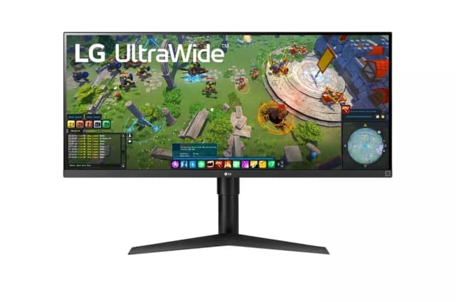34″ UltraWide FHD HDR FreeSync Monitor with USB Type-C