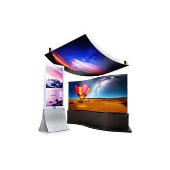 OLED Signage