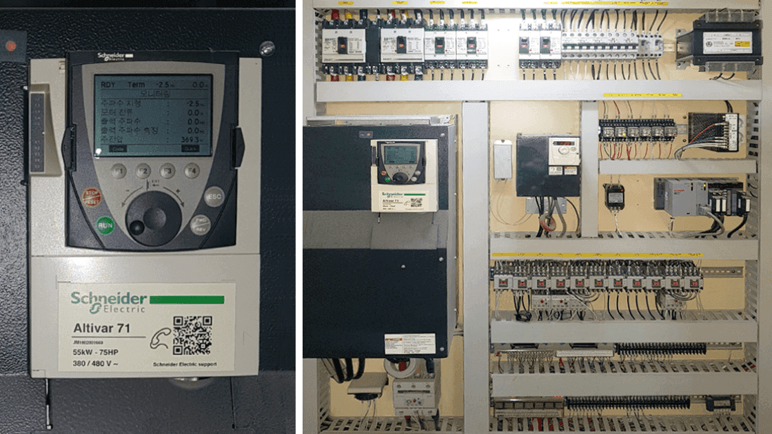 High speed vector control lifting system