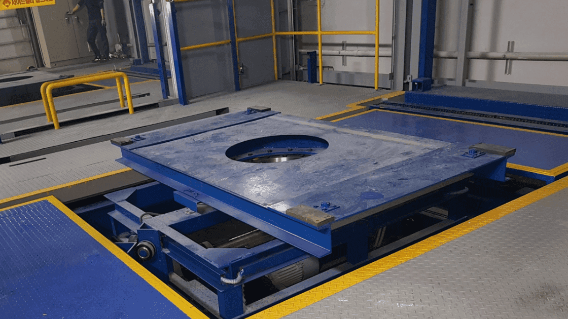 Integral Lifter structure