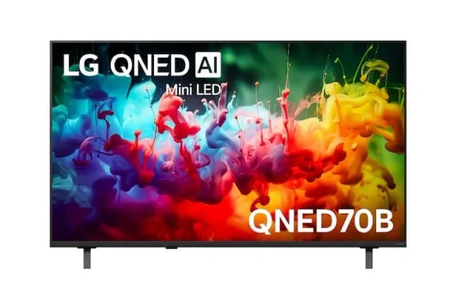 50 inch LG QNED AI QNED70 Mini LED 4K Smart TV 2026