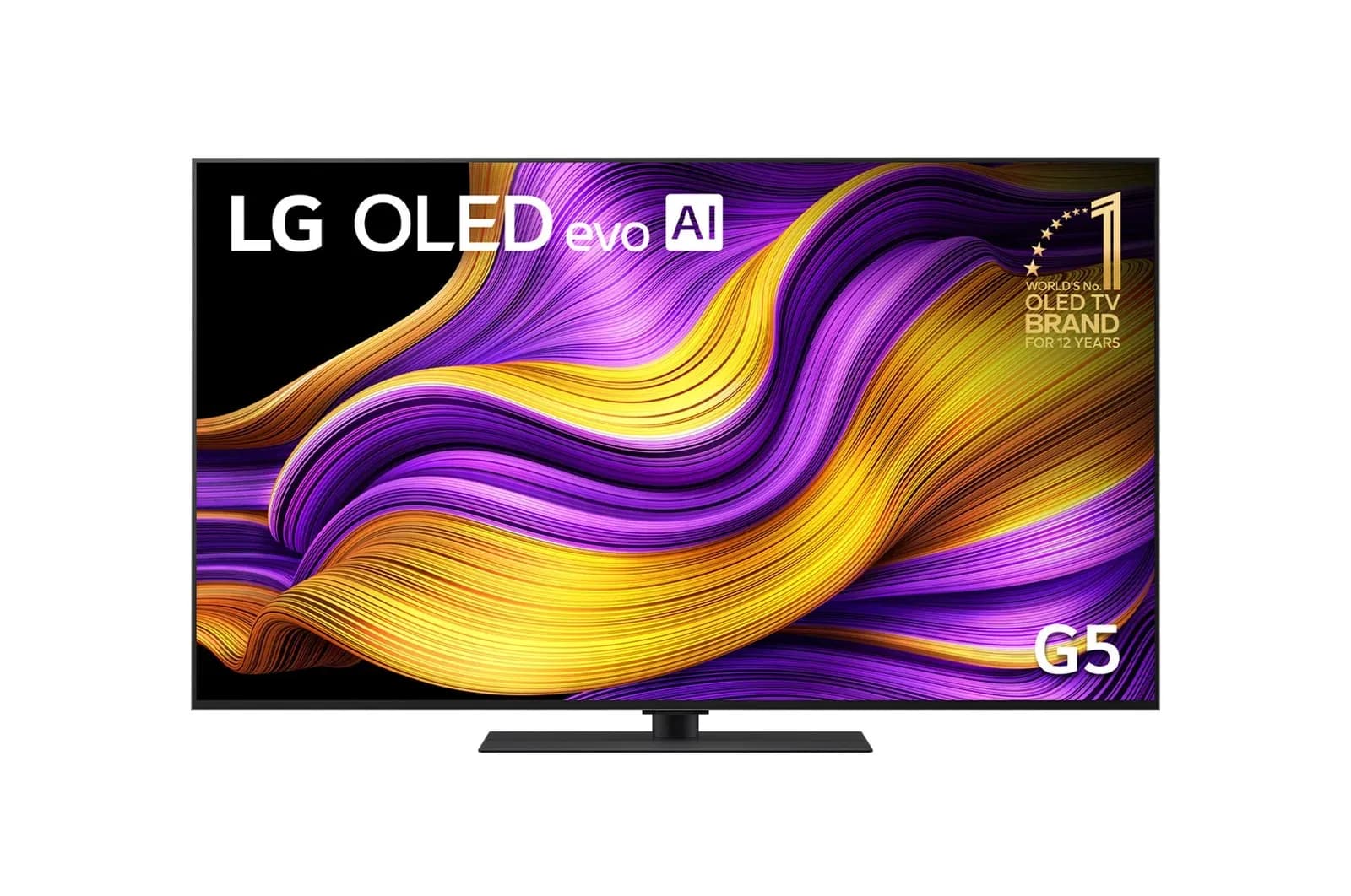 83 inch LG OLED evo AI G5 4K Smart TV 2025