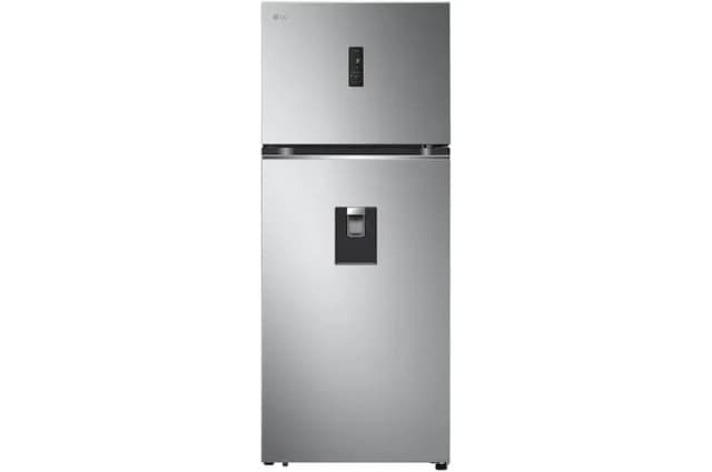 395L 2-door refrigerator model GN-F392PLAK, automatic ice making system