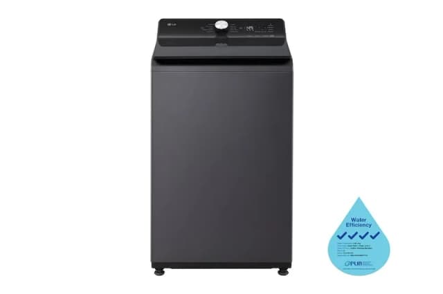 15kg AI Direct Drive Top Load Washing Machine in Essence Graphite