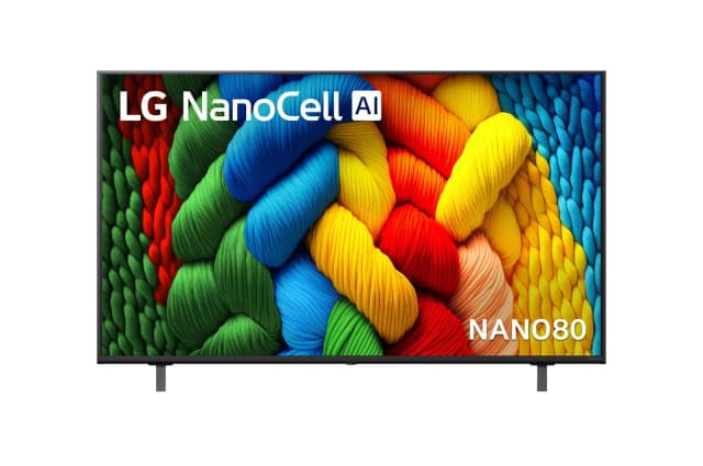 86 inch LG NanoCell AI NANO80 4K Smart TV 2025