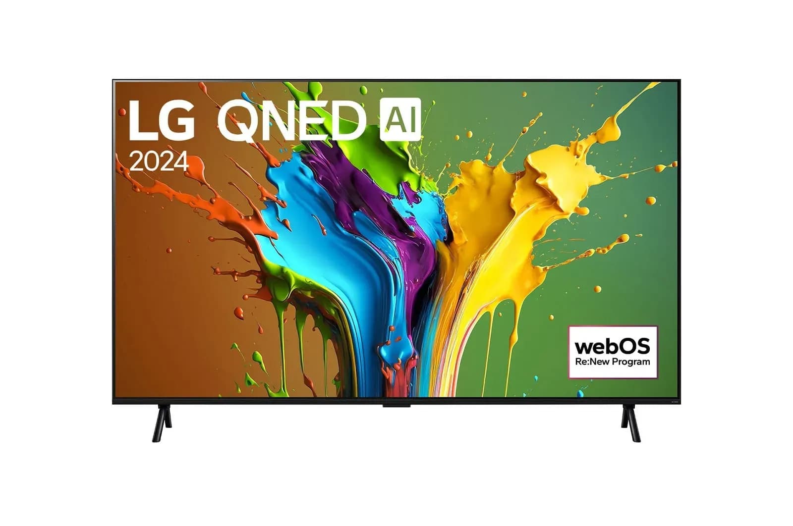 98 Inch LG QNED AI QNED89 4K Smart TV 2024