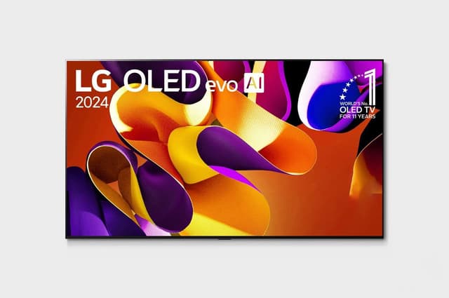 77 LG OLED evo AI G4 4K Smart TV 2024