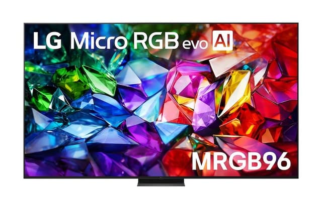 100 inch LG Micro RGB evo AI MRGB96 4K Smart TV