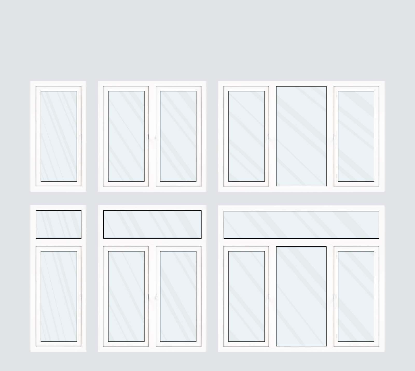 Casement Window Style and Dimension