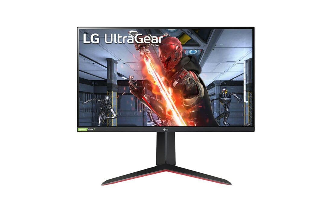 27” UltraGear FHD IPS 1ms 144Hz HDR Monitor with G-SYNC Compatibility