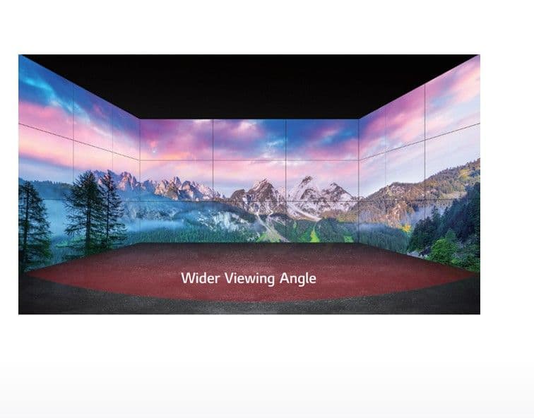 Wider Viewing Angle
