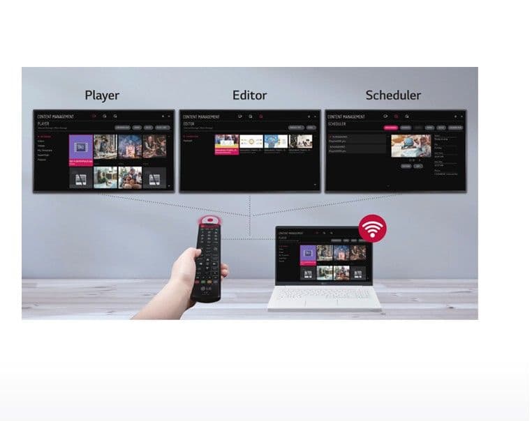 Embedded Content Management