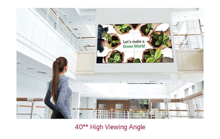 Higher Viewing Angle