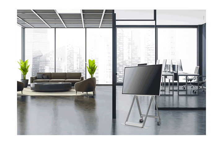 Easy Transport with a Movable Stand