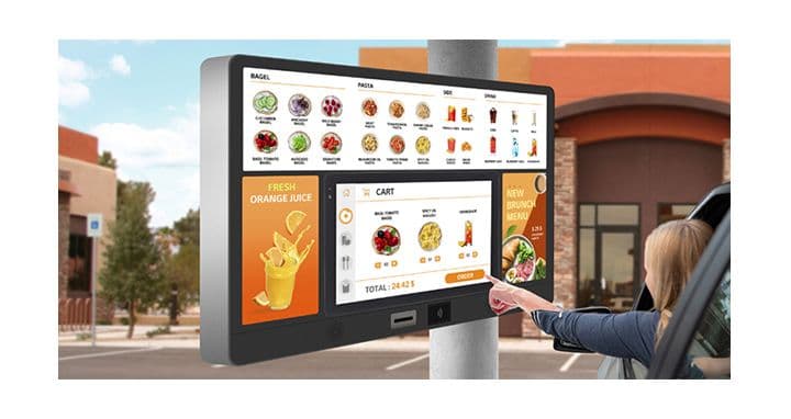 Built-in Touch Display