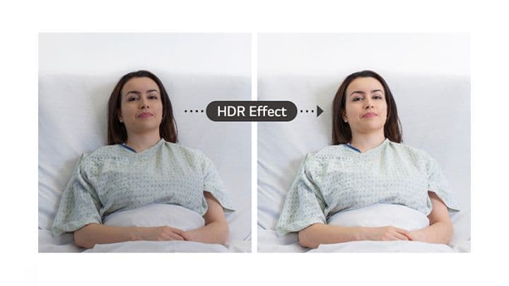 Excellent Picture Delivery with an HDR Effect