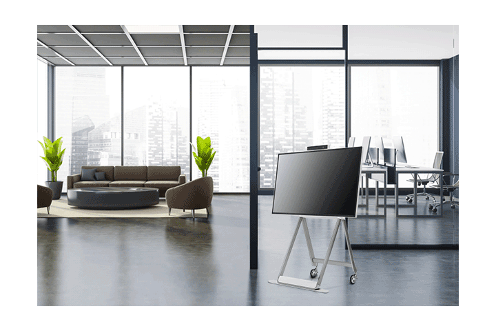 Easy Transport with a Movable Stand