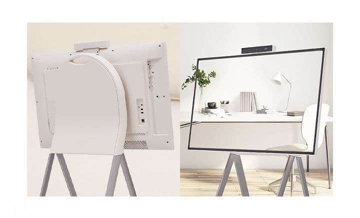 A Sleek Design that Blends with the Space