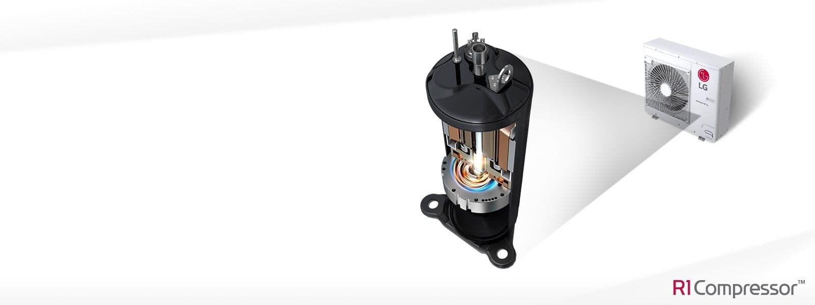 LG's Exclusive R1 Compressor