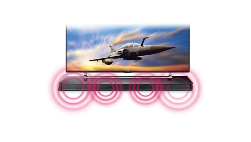 4.1-channel surround sound
